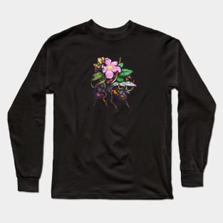 Eurytoma and Rose Long Sleeve T-Shirt